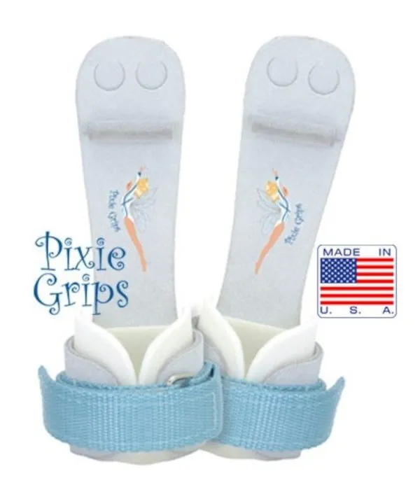 Ten-O Pixie Velcro Uneven Bars Women Artistic Gymnastics Dowel Grips